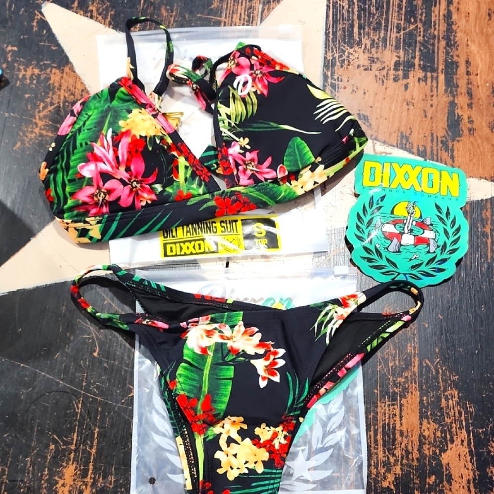 Dixxon Premium Swimwear "Gili" Bikini, Top & Bottom New!